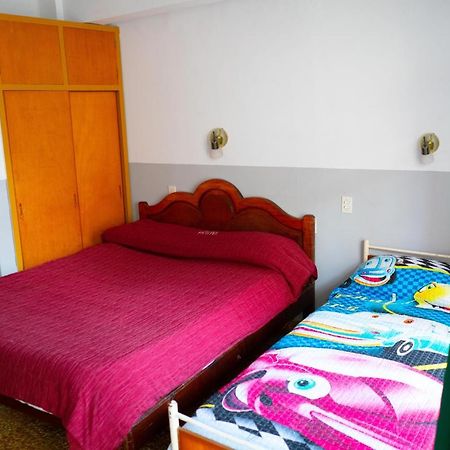 Hostal Zeballos Tarija Luaran gambar