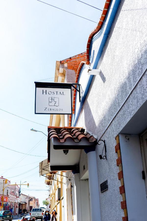 Hostal Zeballos Tarija Luaran gambar